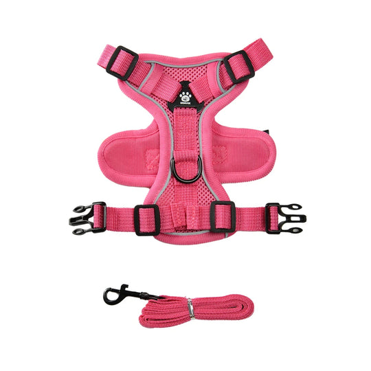 Breathable Cat Harness Leash for Small Medium Dogs Cats