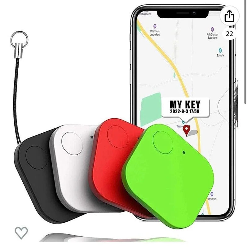 Mini Bluetooth Pet tracker anti loss device tracker GPS Built in Speaker