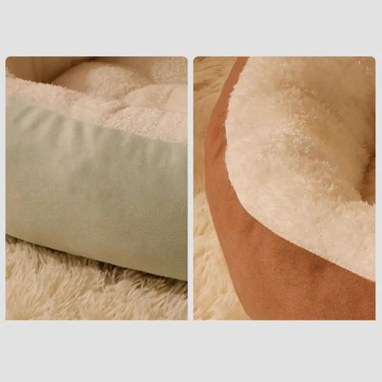 Cat & Dog Beds Oval shaped pet nest