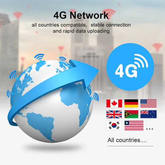 4G Pet GPS Tracker Realtime Tracking Dog Cat Animal Finder