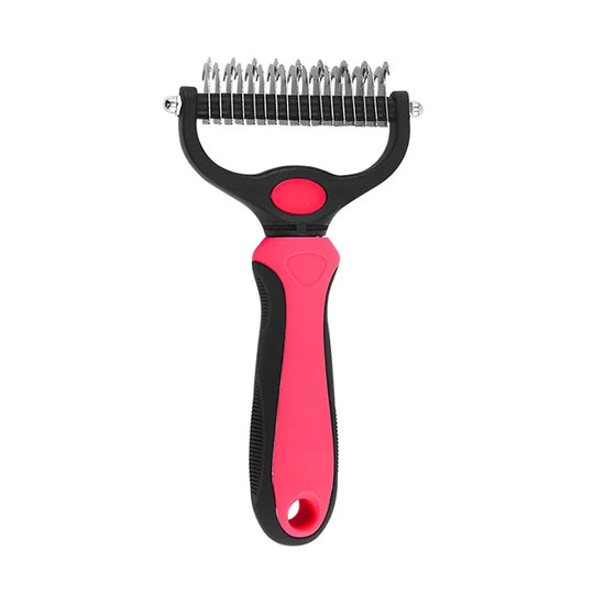 Brush Cat Comb Self Cleaning Hair Remover Grooming Tools