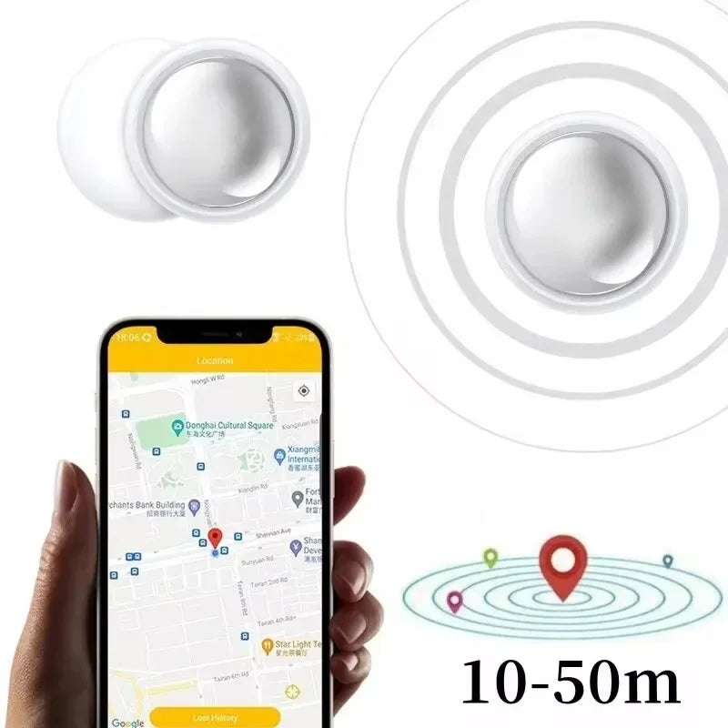 Mini Gps Tracker System  Smart Bluetooth Locator