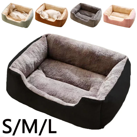 Bed for Cats Pet Products Cushions Kitten Goods Accessories D