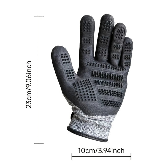 Horse Grooming Gloves Shedding Brush Pet Hair Remover