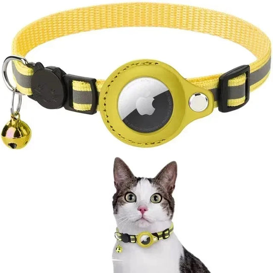 Smart Pet GPS Tracker Bluetooth Locator Wearable Anti-Lost Collar for Dogs Cats Birds - New Pet Detection Tracker