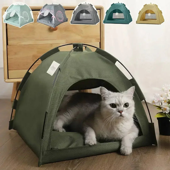 Pet Tent Bed Removable Cat Sofa