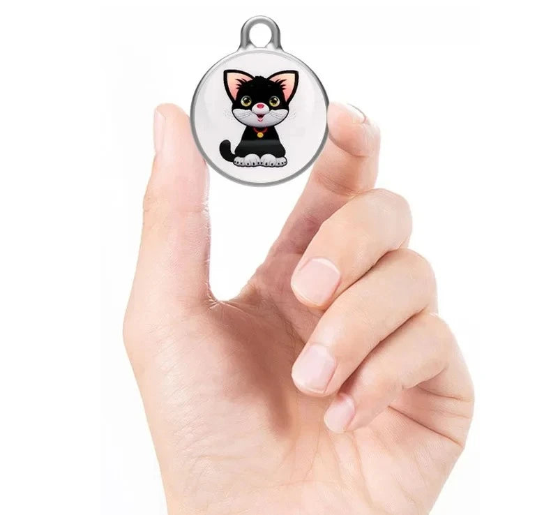Pet Anti Lost GPS Tracker Bluetooth Compatible Real Time Tracking Smart Wearable Waterproof Locator for Dog Cat Collar Find