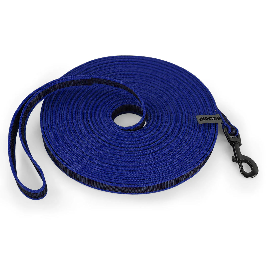 Medium Small Long Dog Leash Latex Silk Easy and Convenient Training