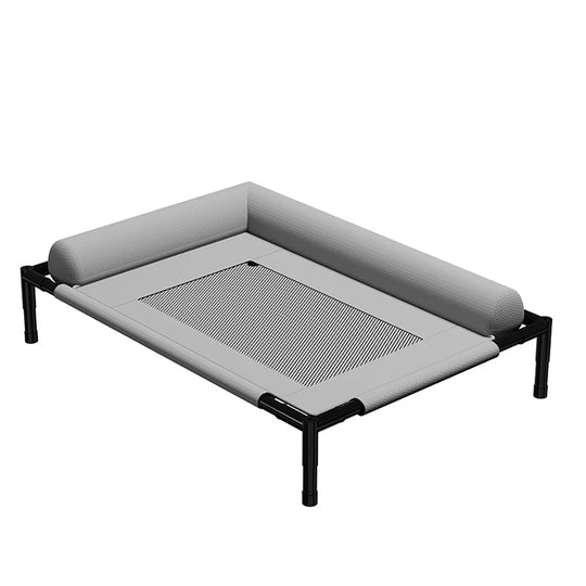 Elevated Pet Bed for Dogs & Cats Durable Breathable