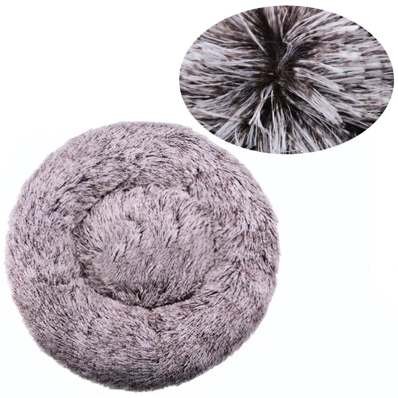40-90cm 6 Sizes Round Pet Bed for Large Dog Bed