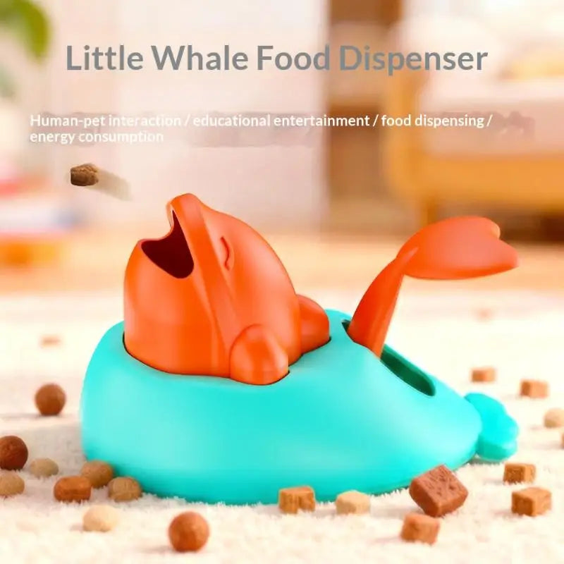 Food Tracy Training Puzzle Toy For Dogs Cats Fun Feeding Machine