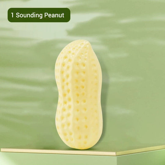 Pet Toys TPR Simulation Peanut Sound Toy