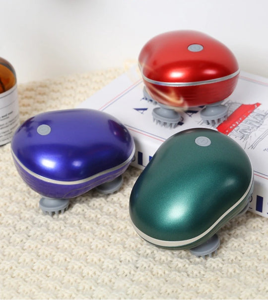 Pet Electric Head Massager Instrument Multi-functional Charging