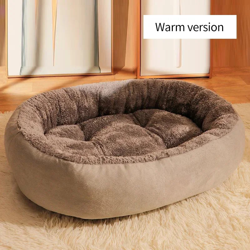 Cat & Dog Beds Oval shaped pet nest