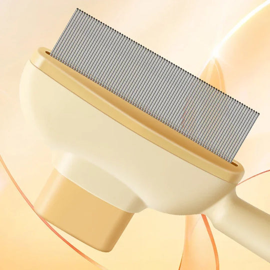 Pet Cat Comb Cat and Dog Hair Removal Brush Cleaning Hair