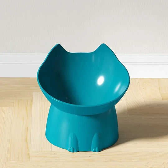 1pc WhiskerWare Elevated Cat Bowl