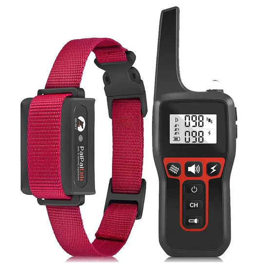 Dog Training Collar, Universal Dog Bark Collar, Waterproof Rechargeable
