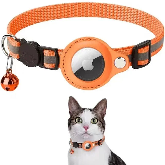 Smart Pet GPS Tracker Bluetooth Locator Wearable Anti-Lost Collar for Dogs Cats Birds - New Pet Detection Tracker
