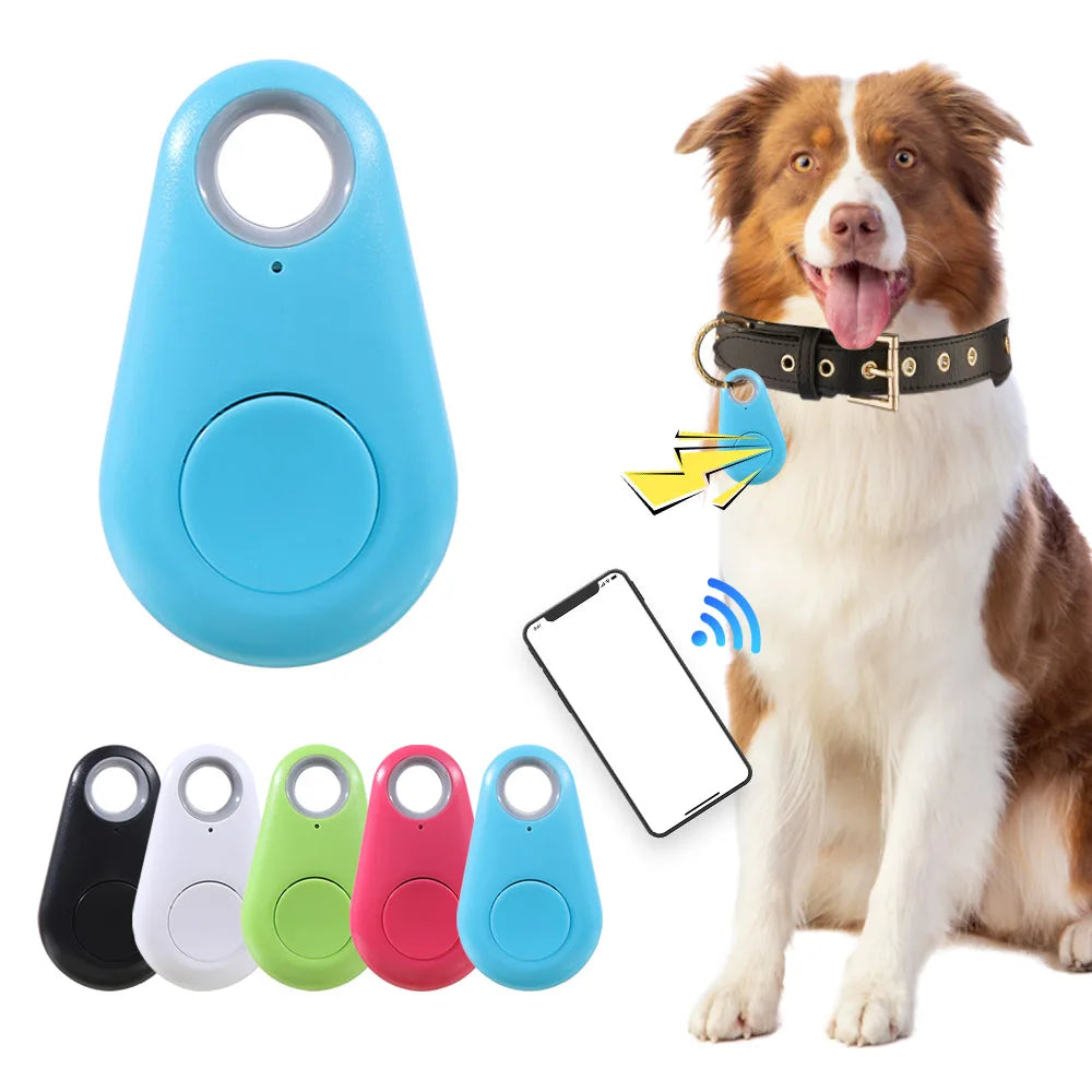 Portable Pet Bluetooth GPS Tracker Plastic Bluetooth