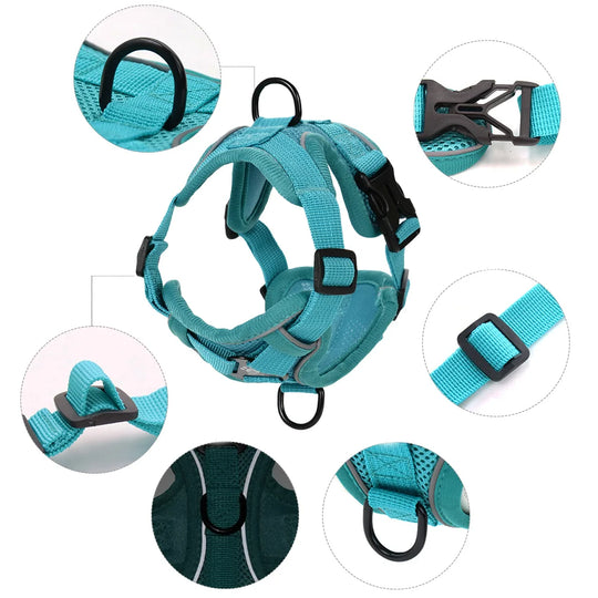 Breathable Cat Harness Leash for Small Medium Dogs Cats