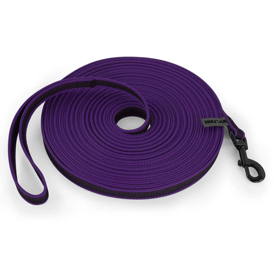 Medium Small Long Dog Leash Latex Silk Easy and Convenient Training
