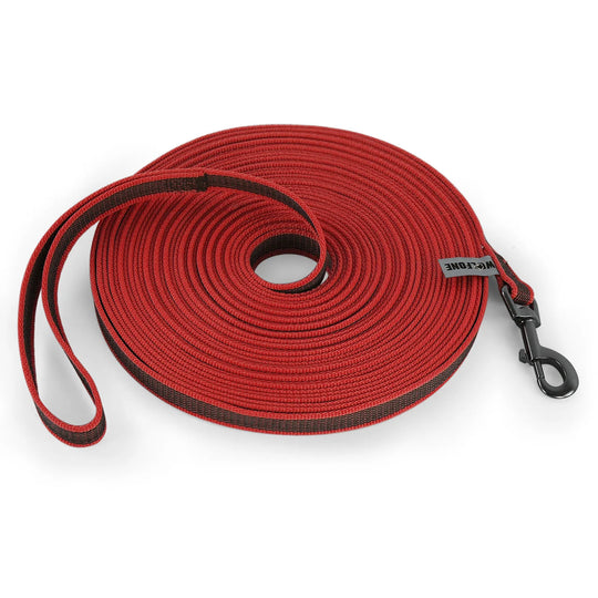 Medium Small Long Dog Leash Latex Silk Easy and Convenient Training