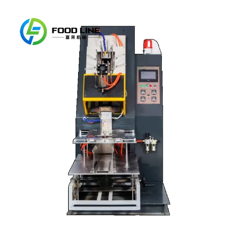 Customized Fully Automatic Paper Food Tray Making Machine Disposable Food Container Forming Equipment