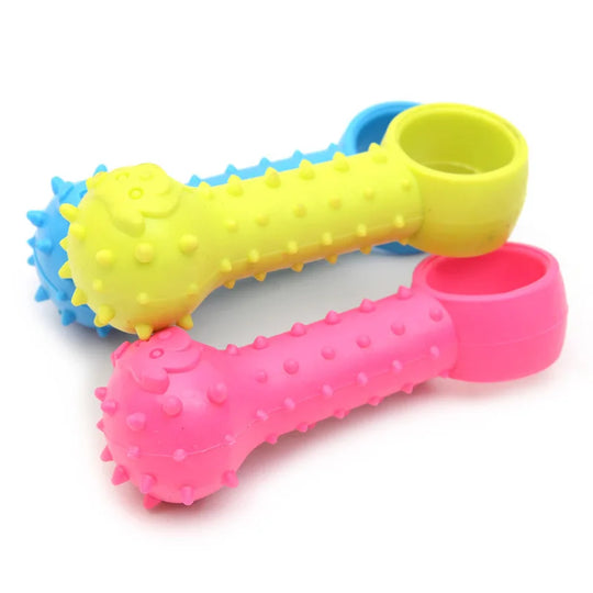 Pet Toys for Small Dogs Rubber Resistance To Bite Dog Toy Teeth Cleaning