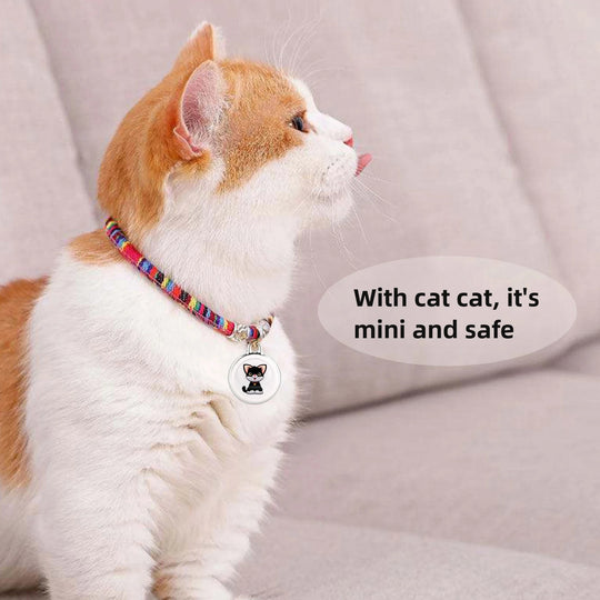 Pet Anti Lost GPS Tracker Bluetooth Compatible Real Time Tracking Smart Wearable Waterproof Locator for Dog Cat Collar Find