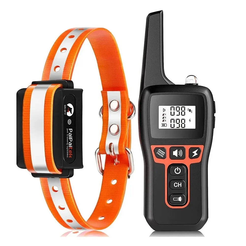 Dog Training Collar, Universal Dog Bark Collar, Waterproof Rechargeable