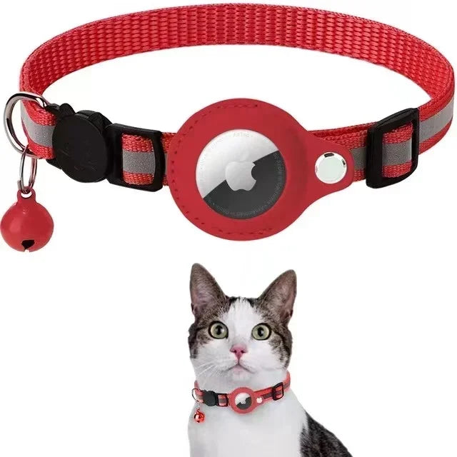 Smart Pet GPS Tracker Bluetooth Locator Wearable Anti-Lost Collar for Dogs Cats Birds - New Pet Detection Tracker