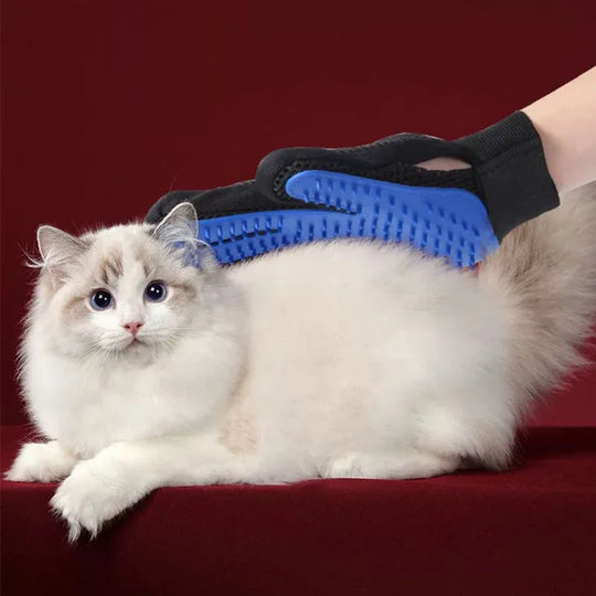 Pet Hair Glove Comb Pet Dog Cat Grooming Cleaning Glove