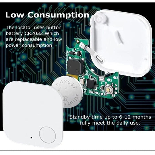 Mini Bluetooth Pet tracker anti loss device tracker GPS Built in Speaker