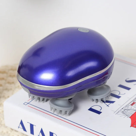 Pet Electric Head Massager Instrument Multi-functional Charging