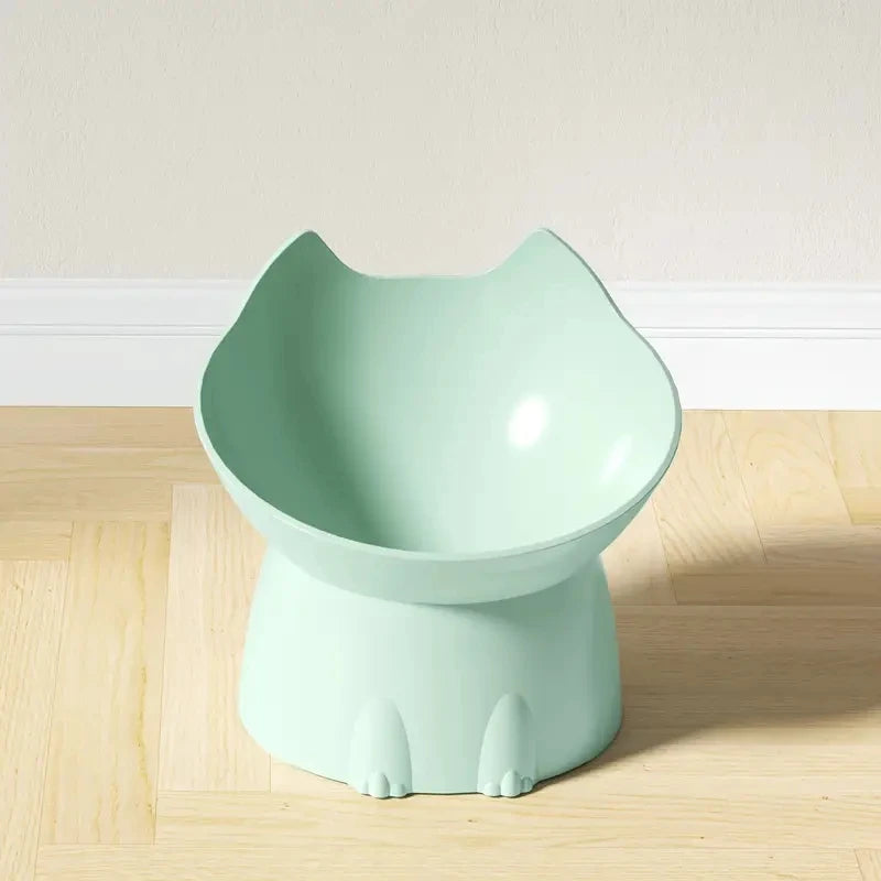 1pc WhiskerWare Elevated Cat Bowl