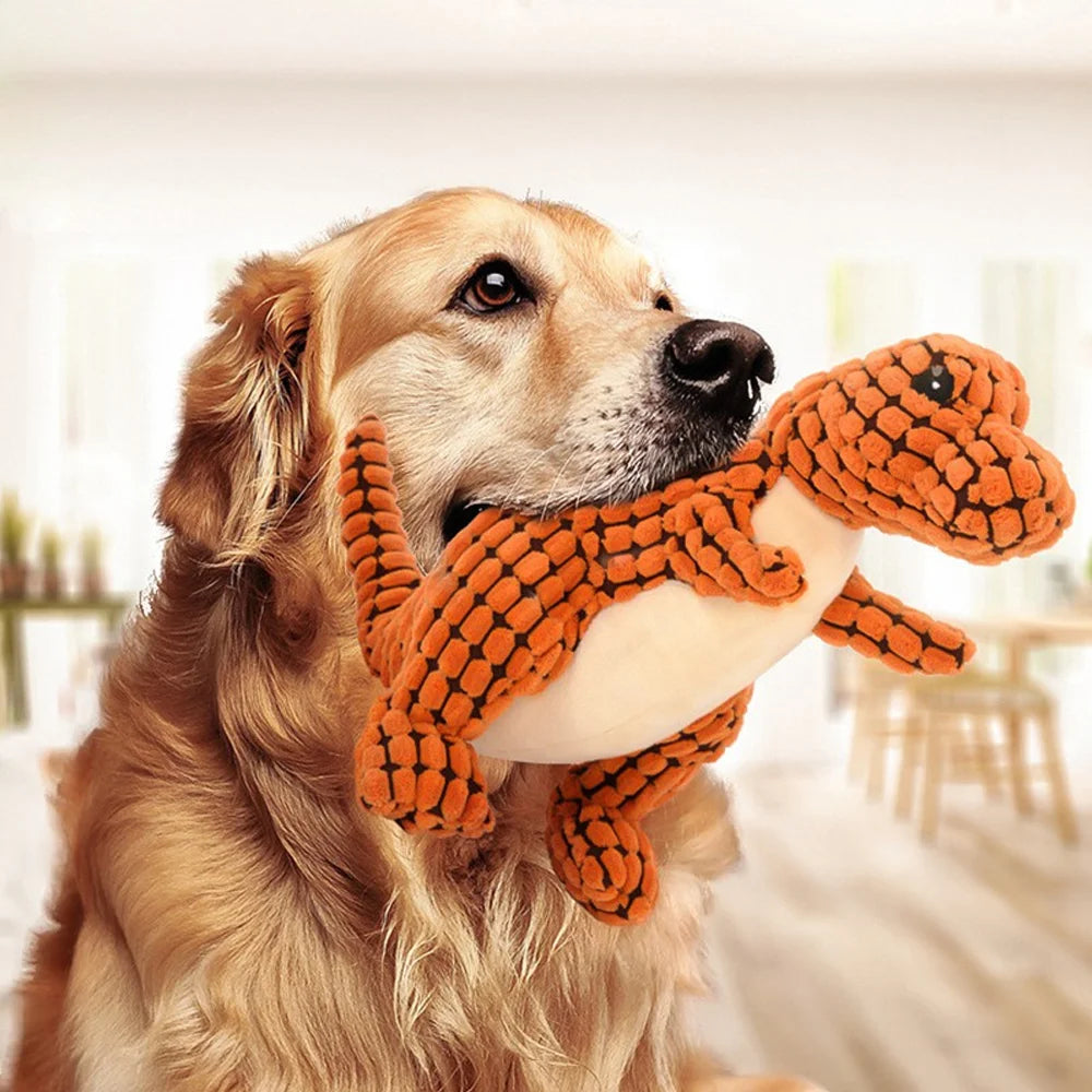 Cats and Dogs Pet Plush Dinosaur Toys Interactive