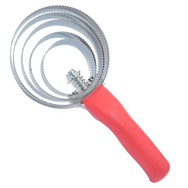 Ring-shaped Curved Tooth Comb Horse Grooming Brush