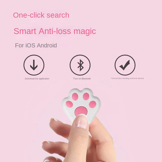 Mini Cat Dog Pet Tracking Locator GPS Anti-lost Tracking