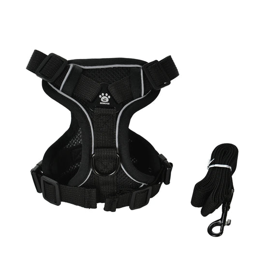 Breathable Cat Harness Leash for Small Medium Dogs Cats