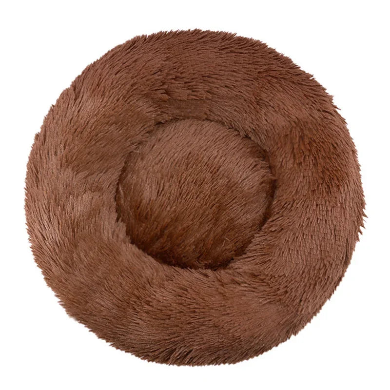 40-90cm 6 Sizes Round Pet Bed for Large Dog Bed