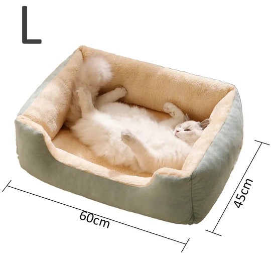 Bed for Cats Pet Products Cushions Kitten Goods Accessories D