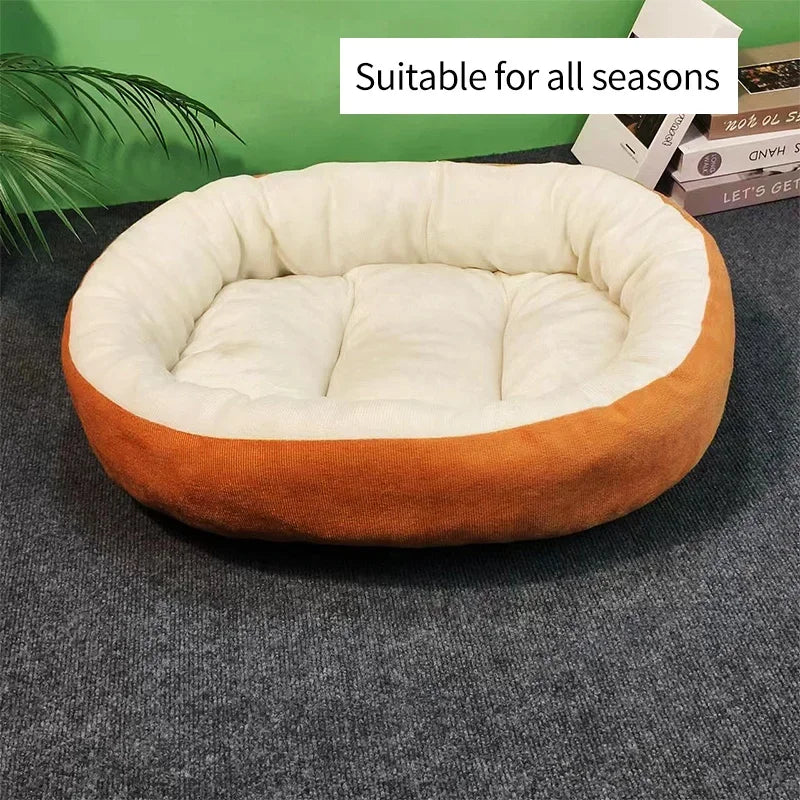 Cat & Dog Beds Oval shaped pet nest