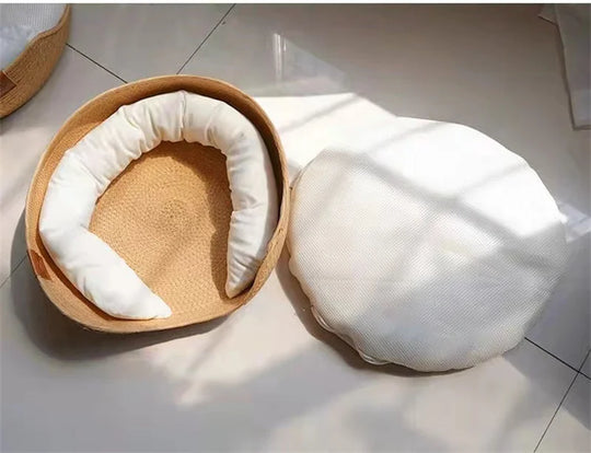 Nest Baskets Waterproof Removable Cushion Sleeping Bag Pet Bed