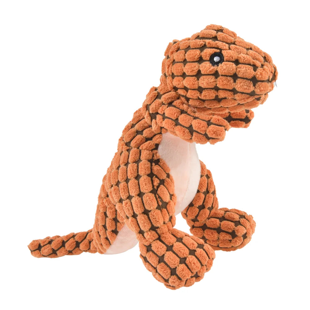 Cats and Dogs Pet Plush Dinosaur Toys Interactive