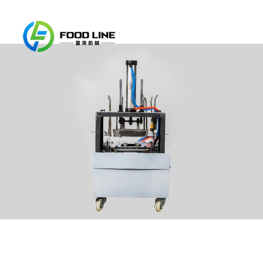 Customized Fully Automatic Paper Food Tray Making Machine Disposable Food Container Forming Equipment