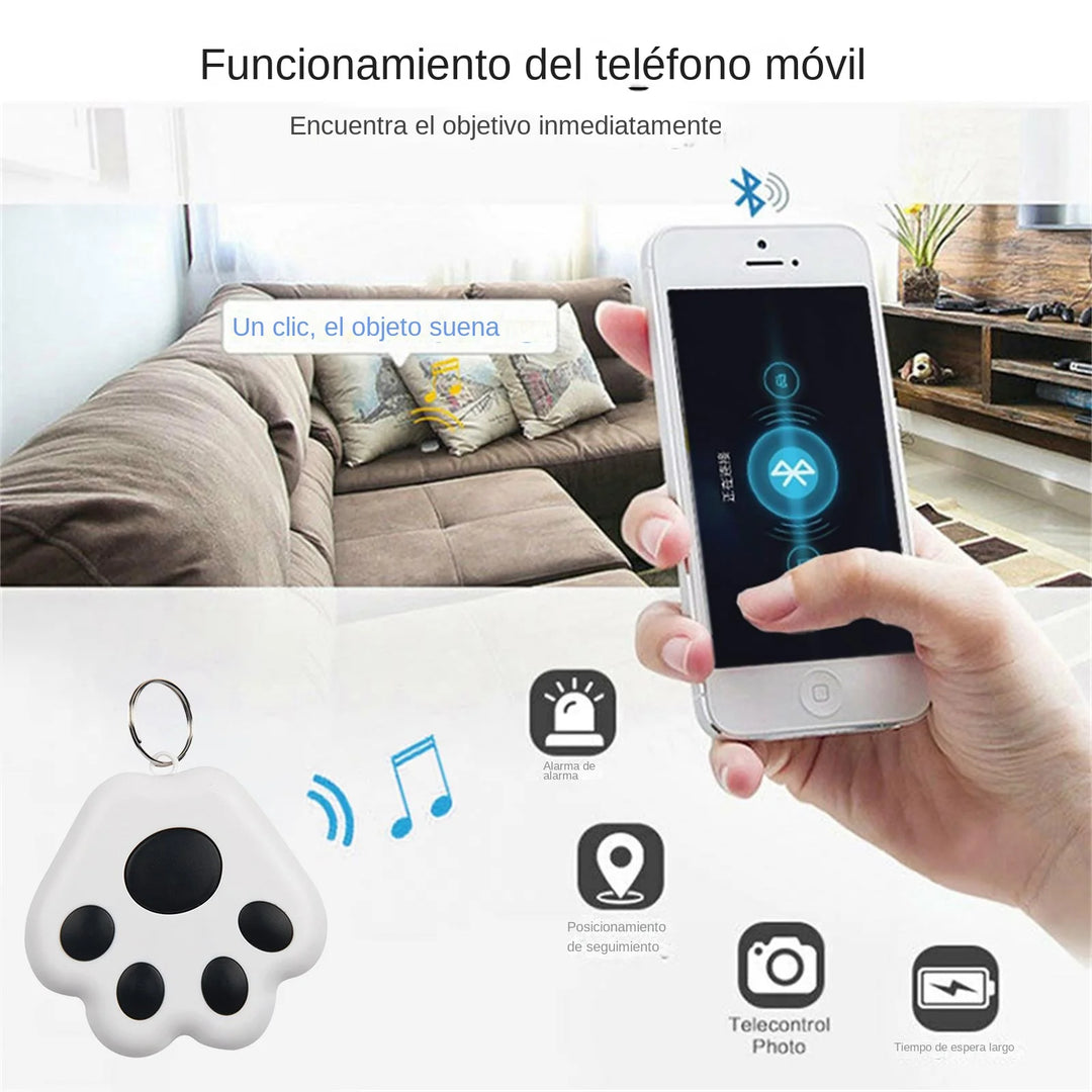 Pet Smart GPS Tracker Mini Anti-Lost Waterproof Bluetooth Locator