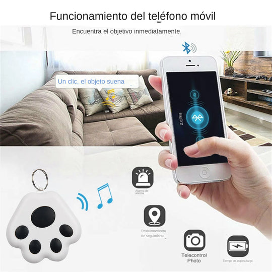 Pet Smart GPS Tracker Mini Anti-Lost Waterproof Bluetooth Locator