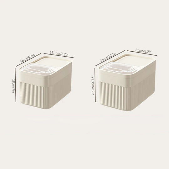 Food Barrel Storage Dry Food Bin Capacity Storage For Dog and Cats