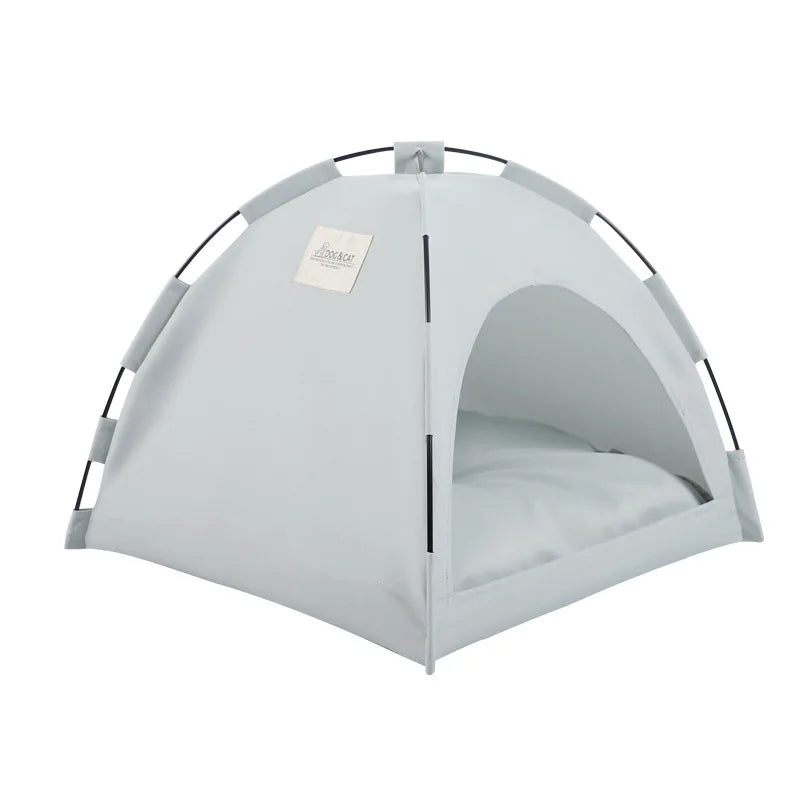Pet Tent Bed Removable Cat Sofa