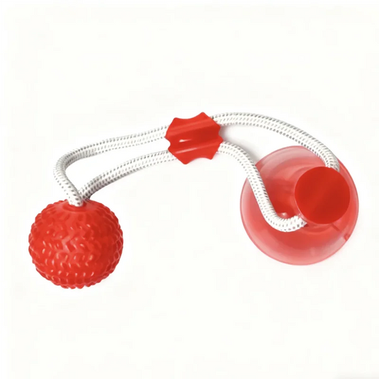 Ball Toys Molar Bite Toy Elastic Ropes Dog Tooth Cleaning Chewing